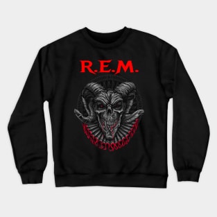 REM BAND Crewneck Sweatshirt